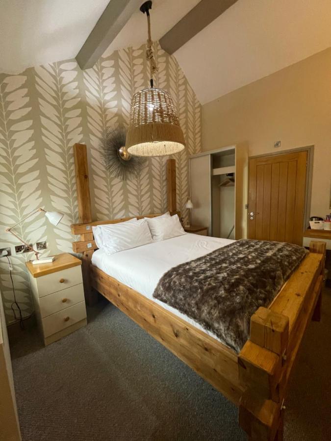 The Wheatsheaf Inn Onneley Buitenkant foto