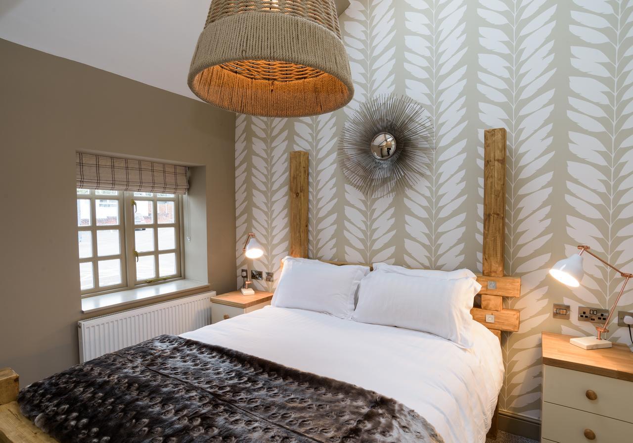 The Wheatsheaf Inn Onneley Buitenkant foto