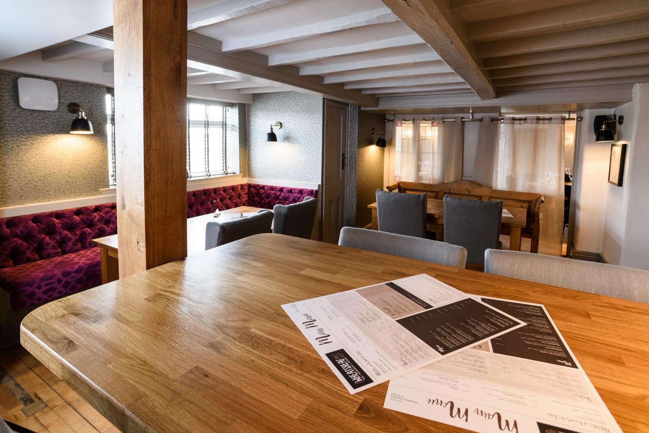 The Wheatsheaf Inn Onneley Buitenkant foto