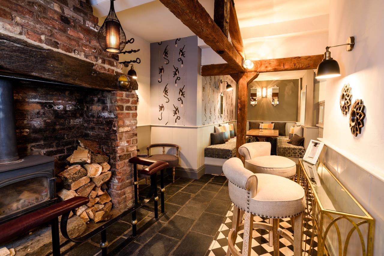 The Wheatsheaf Inn Onneley Buitenkant foto