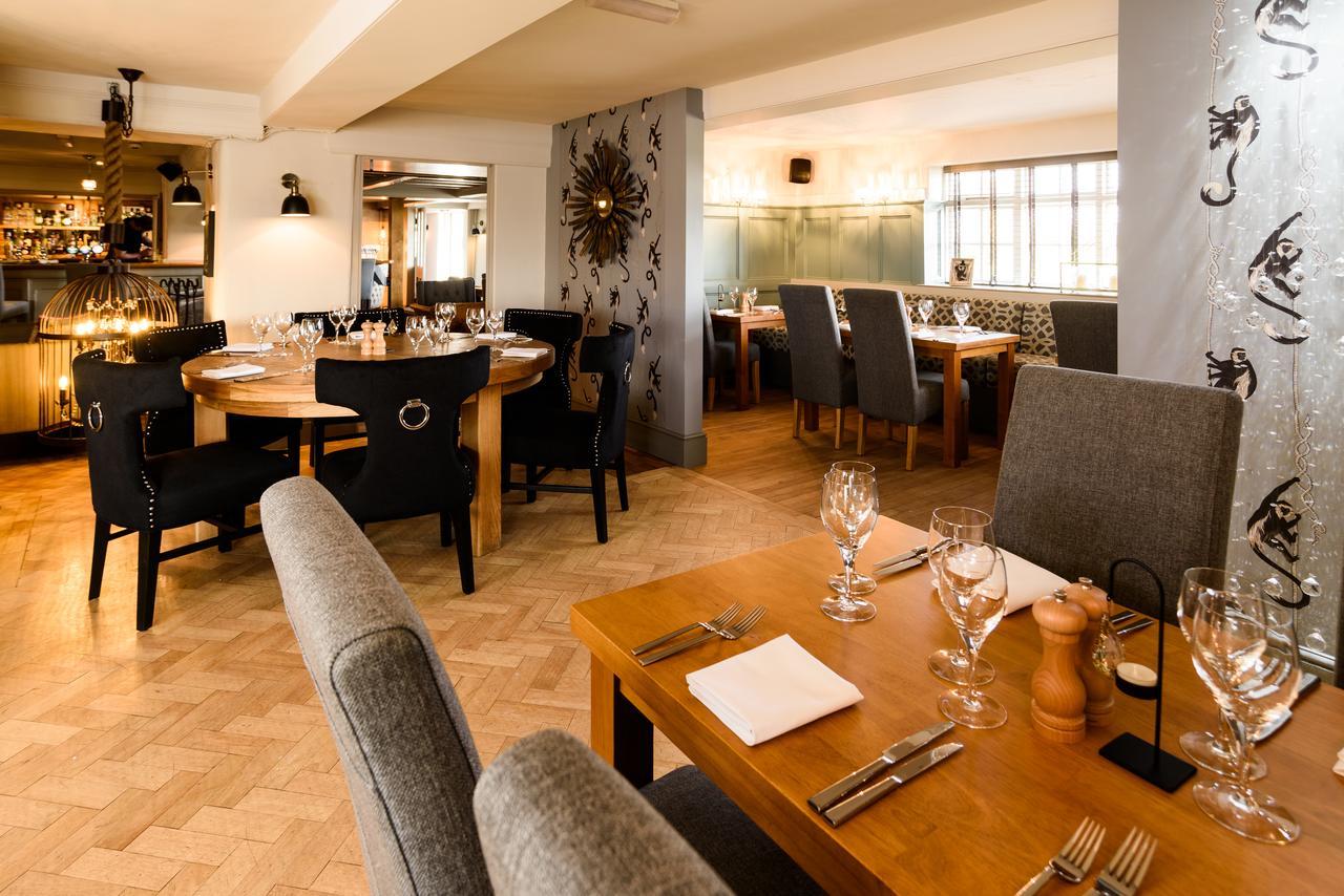 The Wheatsheaf Inn Onneley Buitenkant foto